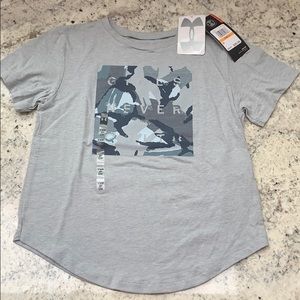 NWT Girls Under Armour Shirt - Size Small left